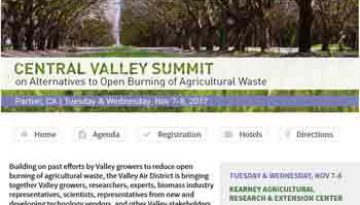 2017 Central Valley Agriculture Summit