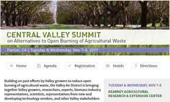 2017 Central Valley Agriculture Summit