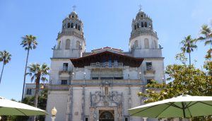 Front View of Hearst Castle