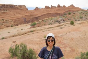 Lily Liu traveled in Arches National Park during Summer 2015.